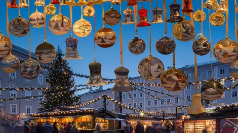 Salzburg najbolj očarljivi adventni sejmi