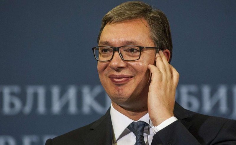 Aleksandar Vučić volitve Srbija
