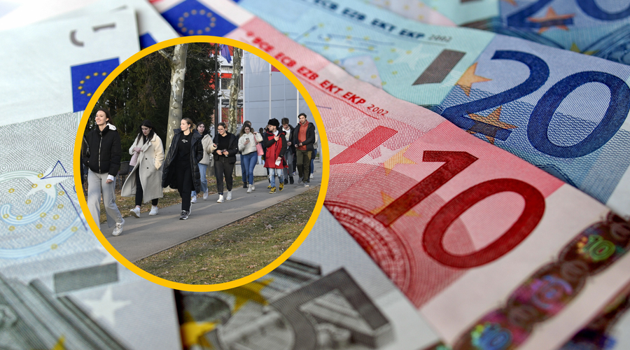 Dobra novica za dijake in študente: naslednje leto se štipendije ne bodo znižale, prihajajo pa tudi druge novosti (foto: Profimedia/Žiga Živulović j.r./Bobo/fotomontaža)