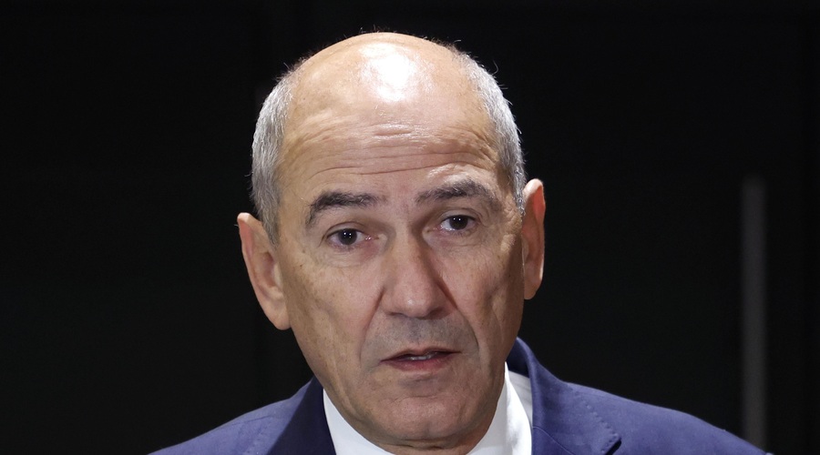 Prvak SDS Janez Janša. (foto: Borut Živulovič/Bobo)