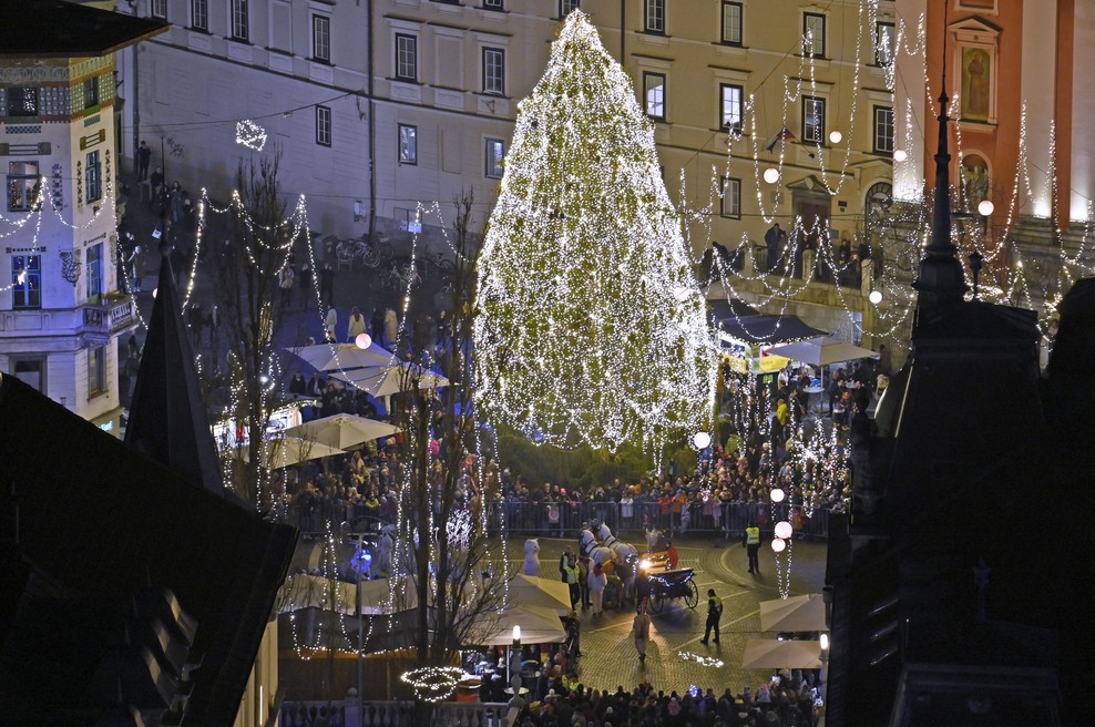 Vremenoslovec napovedal, kakšno vreme nas čaka za novo leto (najverjetneje ne boste ravno veseli) (foto: Žiga Živulovič jr./Bobo)