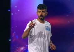 Slovenija ima talent: Je Ahmed s tem napovedal svojo zmago v finalu?