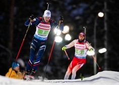 Kljub težkim pogojem je slovenski par pristal zelo visoko