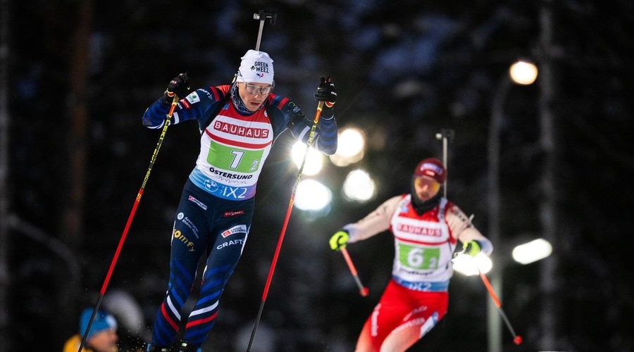 Kljub težkim pogojem je slovenski par pristal zelo visoko (foto: Profimedia)