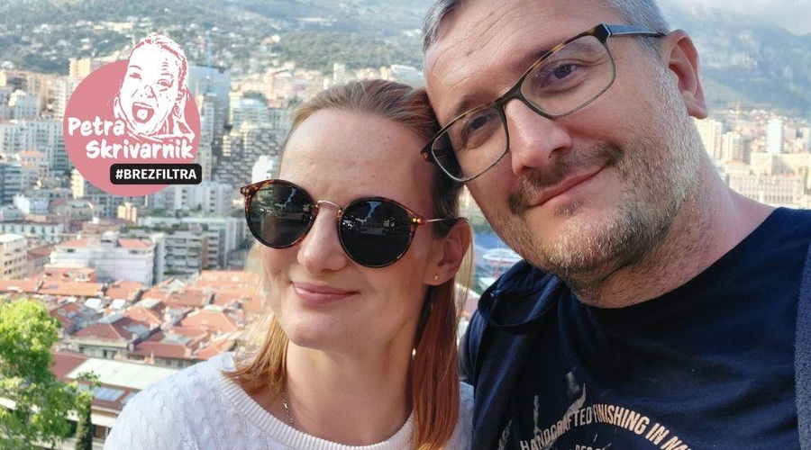 Najina zveza se bo končala zaradi božične okrasitve, ali zakaj si ne želim, da se začne krasiti že novembra (foto: Osebni arhiv Petre Skrivarnik)