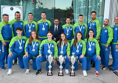 Kakšen uspeh! Slovenci se domov vračajo z rekordnim številom medalj