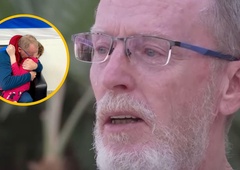 Nočne more je konec: oče znova združen s hčerko, za katero je sprva mislil, da je mrtva (FOTO in VIDEO)