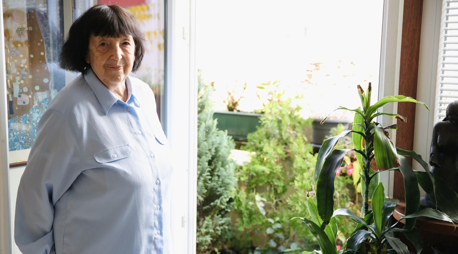 Anica Mikuš Kos: "Otroke bi morali vzgajati ne le, da poskrbijo zase in svoje dobro počutje, ampak da poskrbijo tudi za druge" (foto: Aleksandra Saša Prelesnik)