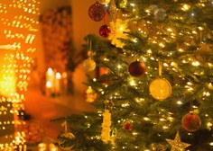 Je mogoče, da ste praznične lučke na božično drevo vse življenje obešali narobe? Ta način vas bo navdušil (VIDEO)