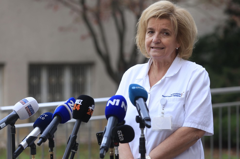 Beović: "Mislim, da smo kar malo pozabili, da je Covid-19 resna bolezen" (foto: Bobo/Borut Živulović)