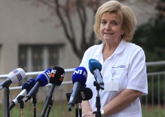 Beović: "Mislim, da smo kar malo pozabili, da je Covid-19 resna bolezen"