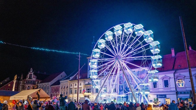 Veseli december po mariborsko: se bo spet vrtelo panoramsko kolo? (foto: Facebook/Visit Maribor)