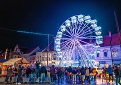 Veseli december po mariborsko: se bo spet vrtelo panoramsko kolo?