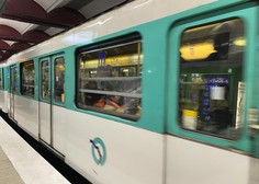 Pariz: med OI se bodo cene za vozovnice za javni prevoz skoraj podvojile