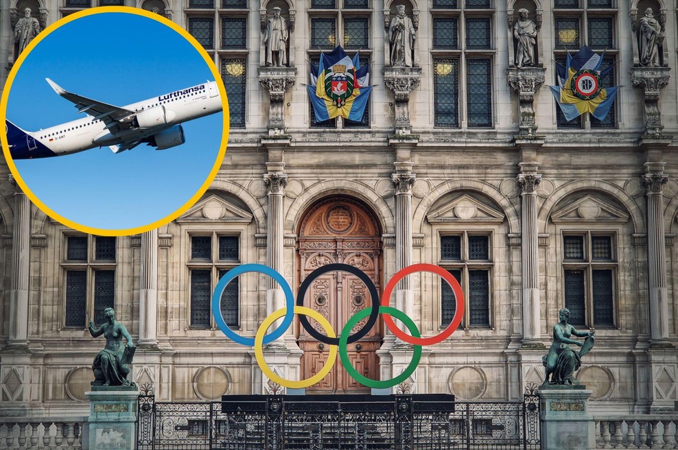 Takšno moč imajo zgolj olimpijske igre: neverjetno, kaj bodo Parižani v zraku naredili med odprtjem (foto: Profimedia/fotomontaža)