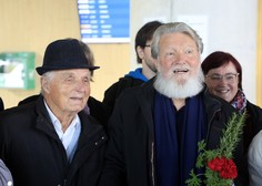 Na obisk v Slovenijo prispel legendarni misijonar, ki že desetletja pomaga revnim