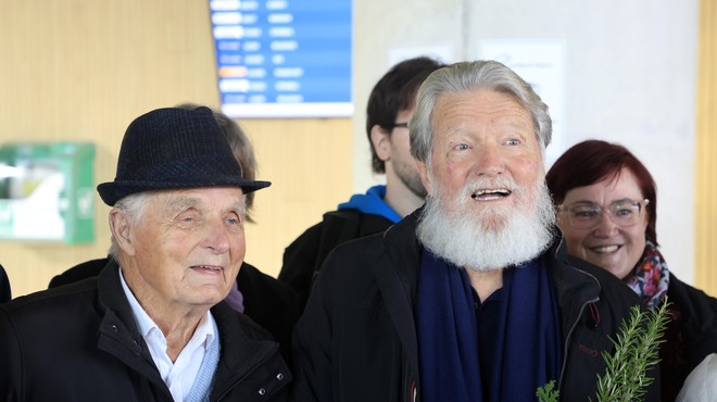 Na obisk v Slovenijo prispel legendarni misijonar, ki že desetletja pomaga revnim (foto: Bobo)