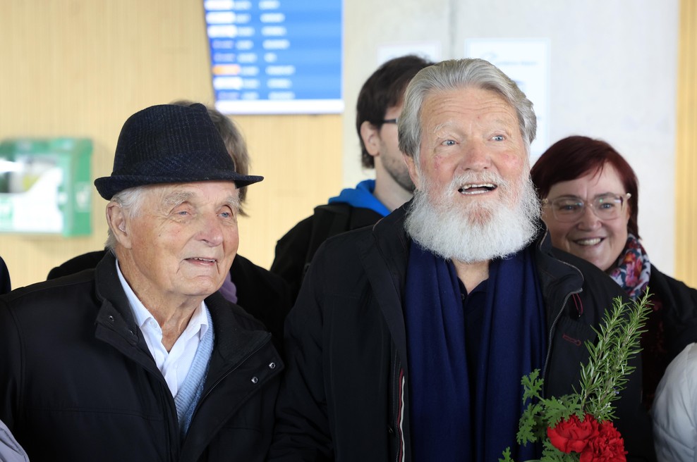 Na obisk v Slovenijo prispel legendarni misijonar, ki že desetletja pomaga revnim (foto: Bobo)