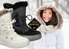 Topla in suha zima v ara Shoes Gore-Tex zimski obutvi