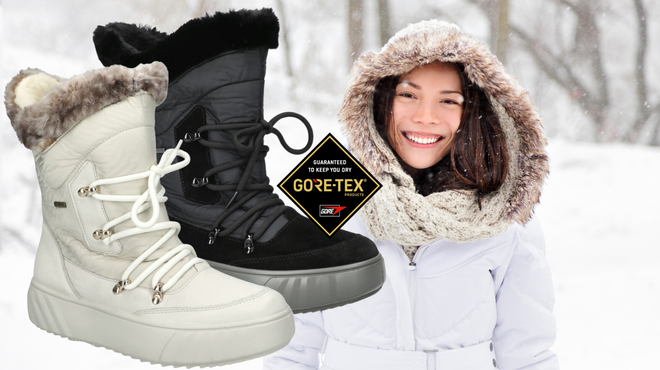 Topla in suha zima v ara Shoes Gore-Tex zimski obutvi (foto: promocijska fotografija)