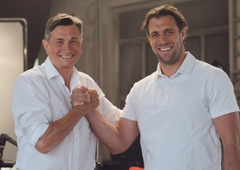 Anže Kopitar po koncu kariere ne bo živel v LA: Pahorju zaupal, kje si bo z družino ustvaril dom (VIDEO)