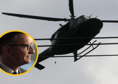 Slovenija v nakup in posodobitve helikopterjev: namenili jih bodo izključno za eno stvar