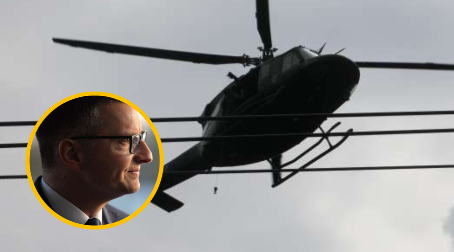 Slovenija v nakup in posodobitve helikopterjev: namenili jih bodo izključno za eno stvar (foto: Tinkara Zupan/Daniel Novakovič/STA/fotomontaža)
