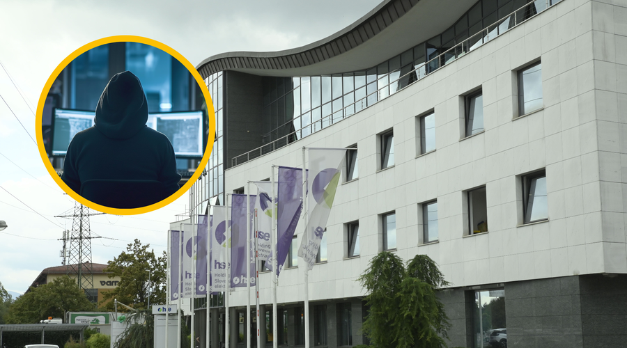 Prvi odziv Holdinga Slovenske elektrarne, potem ko so hekerji javno objavili dokumente o njihovem poslovanju (foto: Žiga Živulović j.r./Bobo/Profimedia/fotomontaža)
