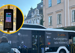 Ta veseli dan ali na avtobus končno s plačilno kartico: poglejte, kako (FOTO)