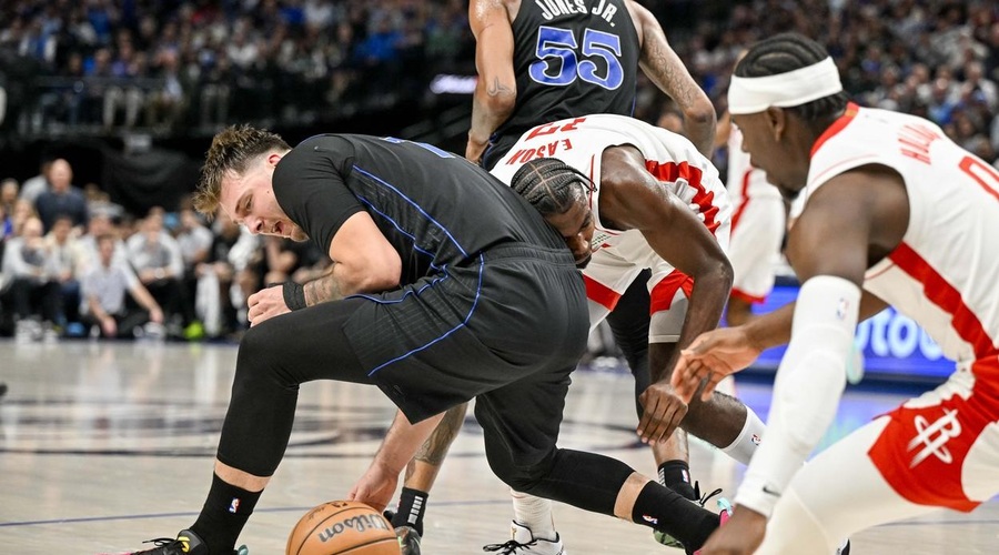 Neverjetno: izjemni Luka Dončić kljub bolečinam Dallas popeljal do zmage nad Houston Rockets (VIDEO) (foto: Profimedia)