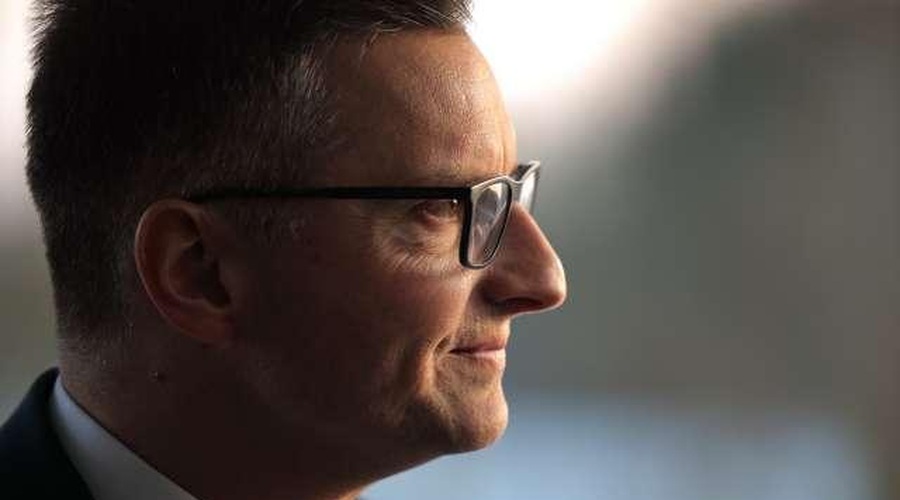 Marjan Šarec: "V požaru na Krasu en poveljnik civilne zaščite za drugega čez hrib ni vedel, kaj se dogaja" (foto: Daniel Novakovič/STA)