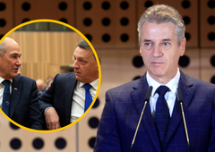 FOTO: Golob pred najvišjimi politiki in gospodarstveniki podal zanimivo obljubo (to bo vplivalo na vse nas)