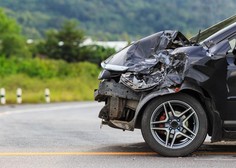 Prometna nesreča v Strunjanu: skupila jo je državljanka Nemčije