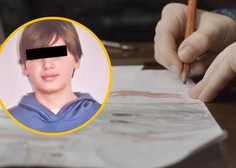 14-letni morilec šokiral tudi psihologe: ves čas riše risbe, na katerih ...