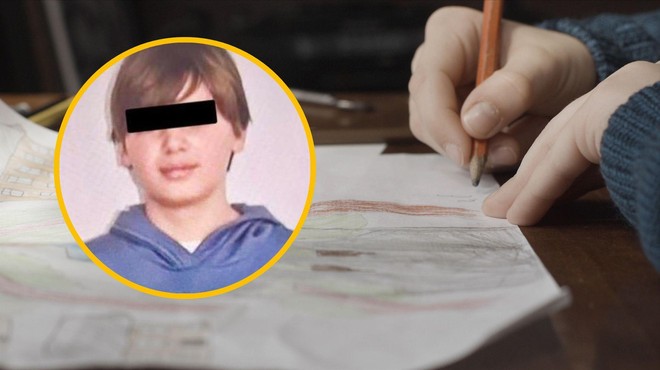14-letni morilec šokiral tudi psihologe: ves čas riše risbe, na katerih ... (foto: Profimedia/Nova.rs/fotomontaža)