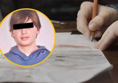 14-letni morilec šokiral tudi psihologe: ves čas riše risbe, na katerih ...