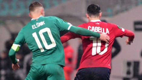 Olimpija Elšnik Lille nogomet