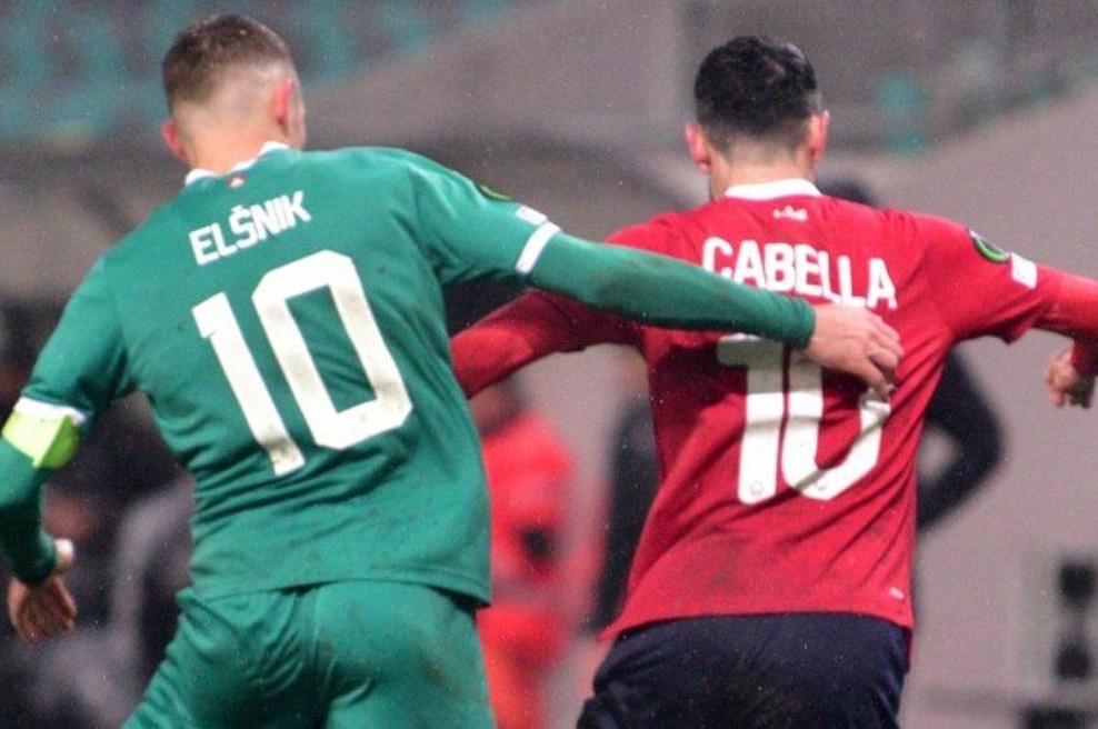 Peta tekma, četrti poraz in ... zapečatena usoda! Olimpija v stožiškem blatu izgubila z uglednim francoskim tekmecem (foto: Profimedia)