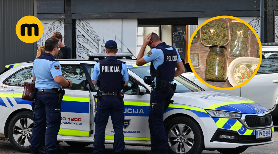 Slovenski policisti so nam razkrili, kaj naredijo z drogami, ki jih zasežejo (tega si niste mislili) (foto: Žiga Živulović j.r./Bobo/Facebook/Slovenska policija/fotomontaža)