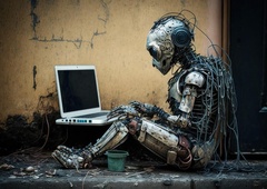 Skrivni vpliv umetne inteligence: varuh odkriva šokantne grožnje