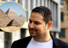 Rok Snežič za Tarčo: "Glede piramid naj se obrnejo na Tino Gaber"