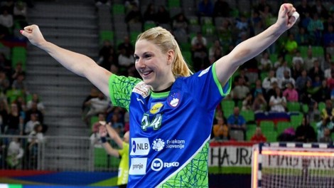 Tamara Mavsar Slovenija rokomet