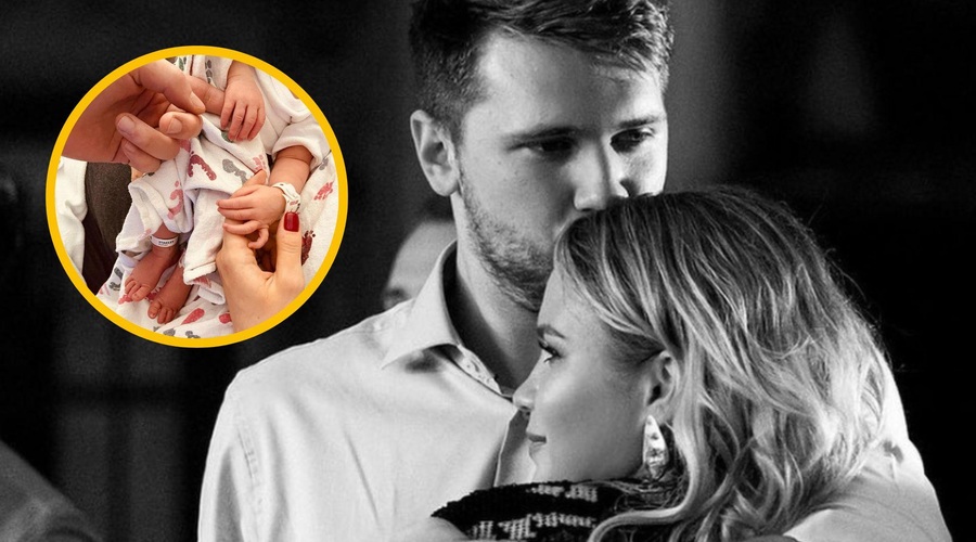 Kot strela z jasnega: Luka Dončić postal očka (imamo prvo fotografijo) (foto: Instagram/Luka Dončić/fotomontaža)