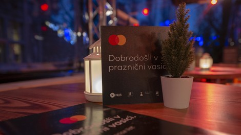 Prepustite se nepozabnemu vzdušju Mastercard praznične vasice