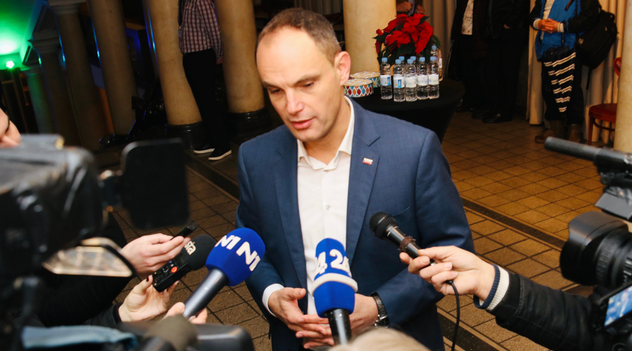 Konec ugibanj: v Platformi sodelovanja Anžeta Logarja dokončno odločili, ali se bodo podali na prihajajoče evropske volitve (foto: Aleksandra Saša Prelesnik)