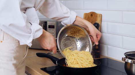 Kuhanje testenin trik čas kuhanja