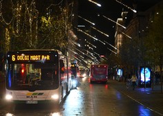 Janković v prazničnem duhu sporočil veselo novico: avtobusni prevozi bodo brezplačni (preverite, kdaj)