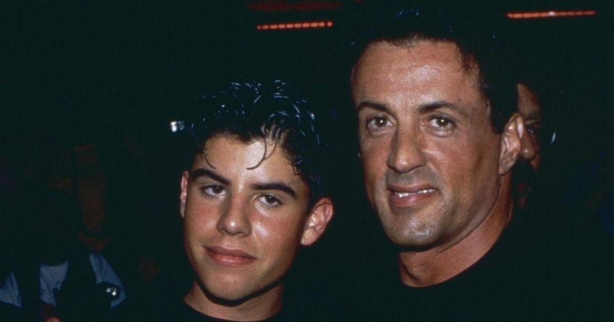 Ste vedeli, da je imel Sylvester Stallone sina, ki je tragično umrl? Metropolitan.si