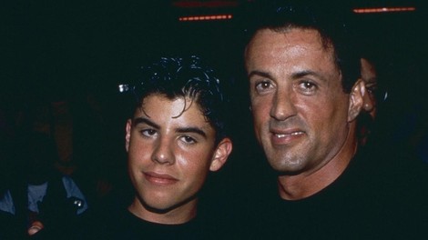Sylvester Stallone Sage Stallone