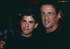 Ste vedeli, da je imel Sylvester Stallone sina, ki je tragično umrl?
